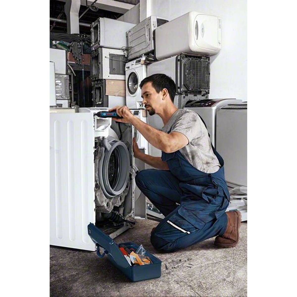 Bosch Professional   Akku-Schrauber Go inkl Bit-Set Bild 5