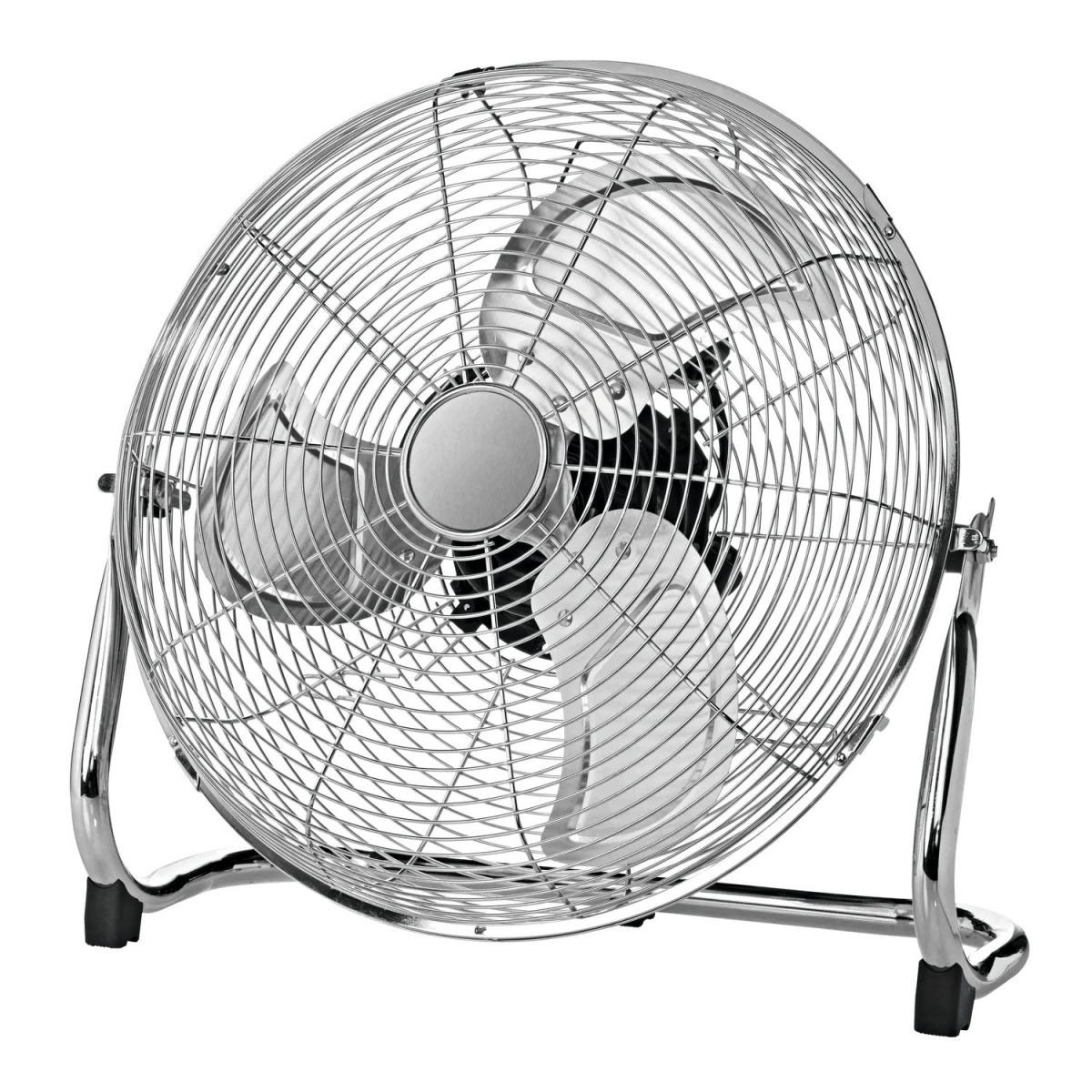 Flector Technik Bodenventilator Jet chrom