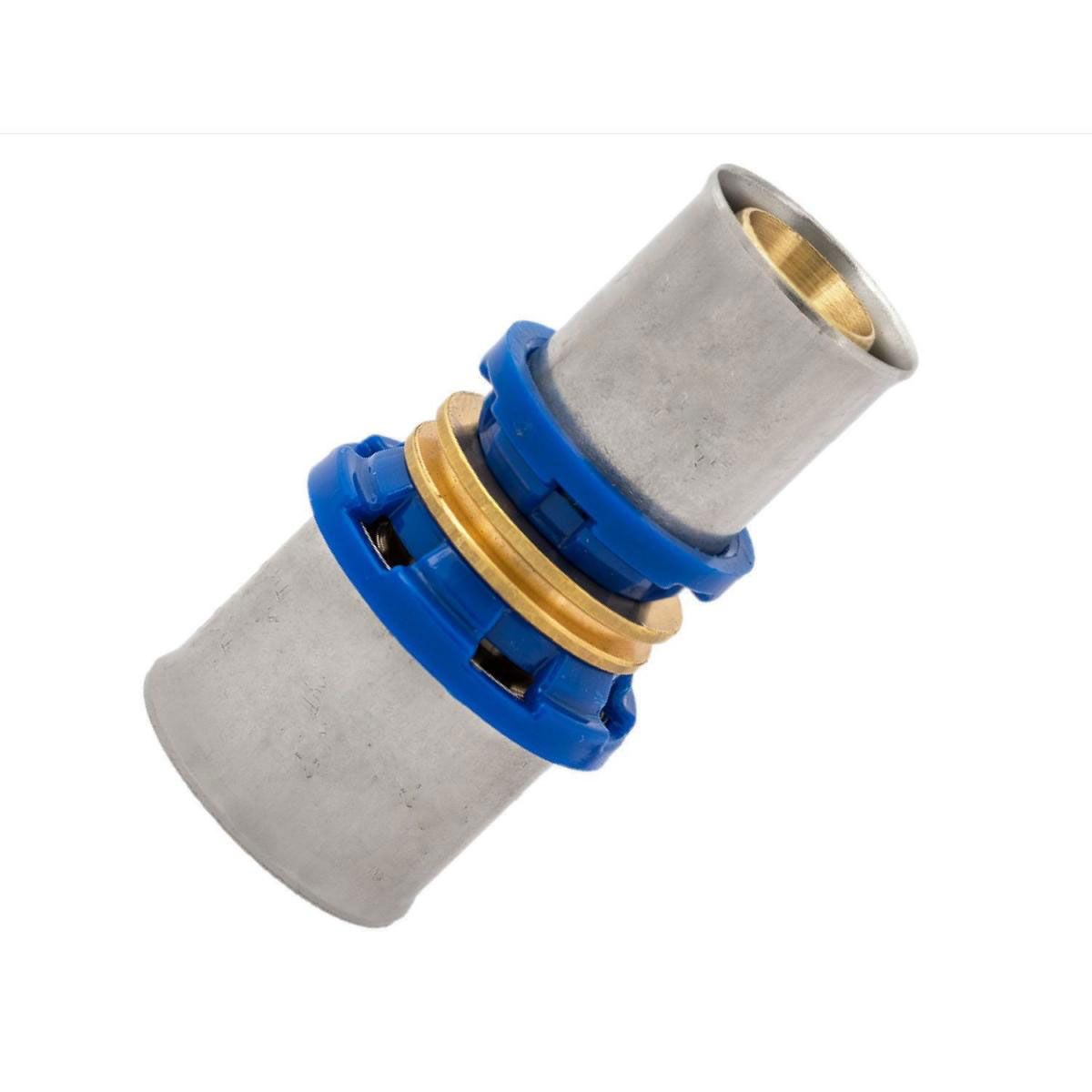 Kirchhoff Verbindungsstück reduzierend Pressfitting für Mehrschicht-Verbundrohr 26 x 20 mm Bild 1