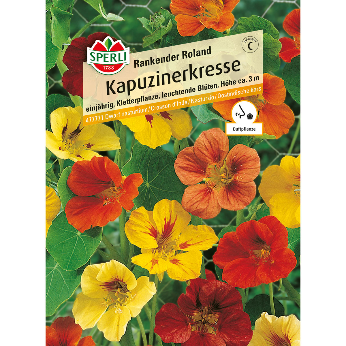 Sperli Kapuzinerkresse Roland Mischung Bild 1