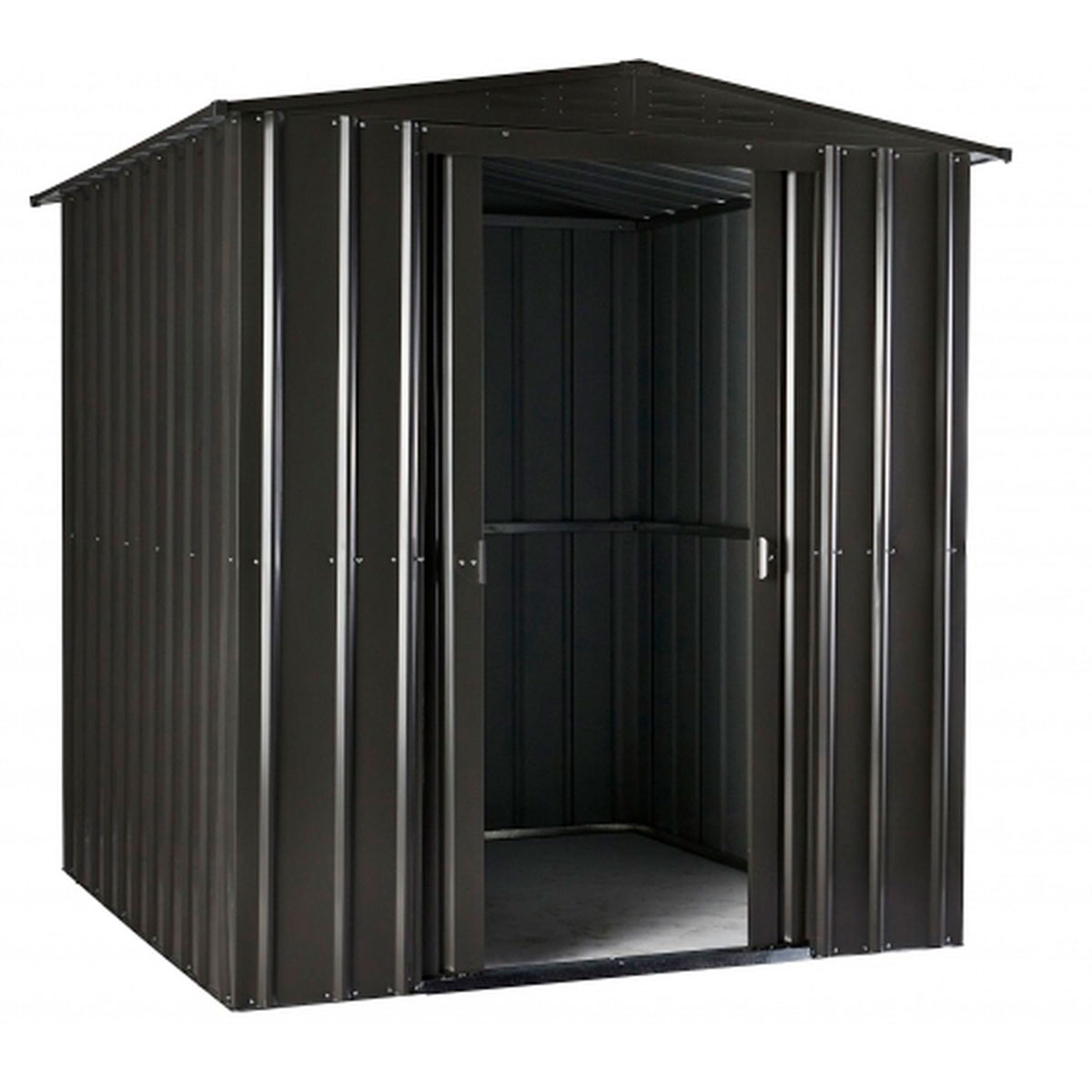 Globel Gerätehaus Dream 2,5m² anthrazit Bild 2