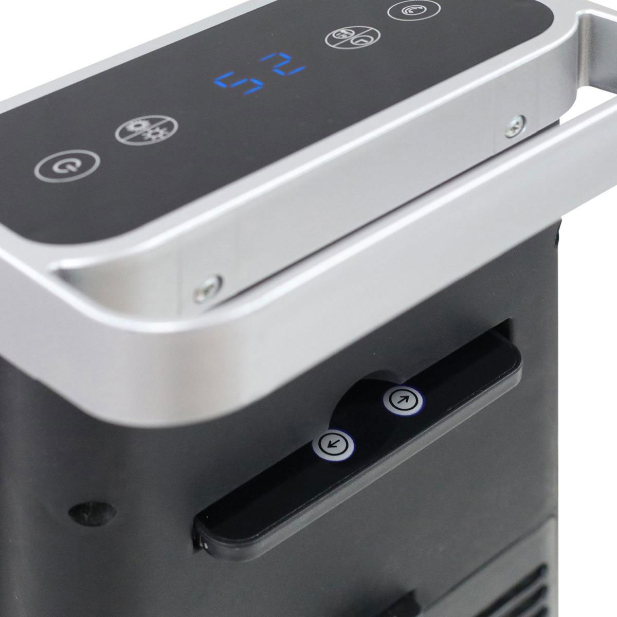 Rowi Keramik-Turmheizgerät 2000 Watt schwarz Bild 3