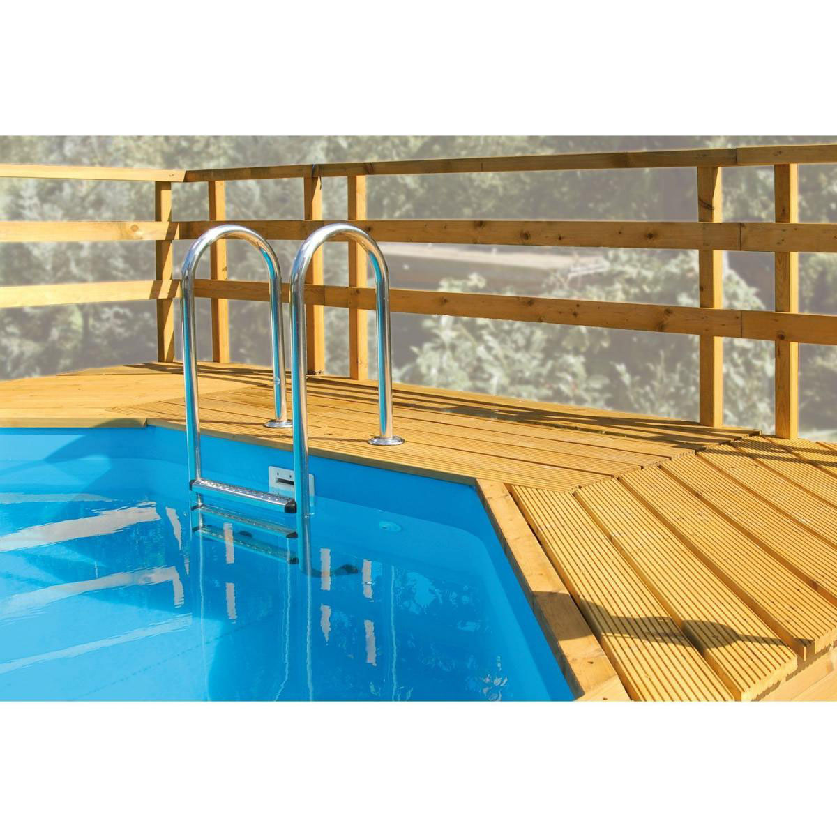 Weka Sonnendeck Größe 1 für Massivholzpool 593 B Größe 1 und 594 Weka Sonnendeck Größe 1 für Massivholzpool 593 B Größe 1 und 594