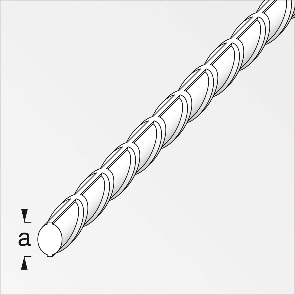 MyTool Rippenstahl 6 mm 1m Bild 2