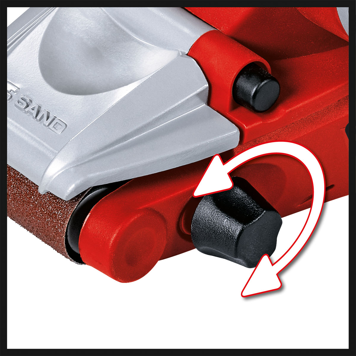 Einhell Bandschleifer TE-BS 8540 E Bild 6