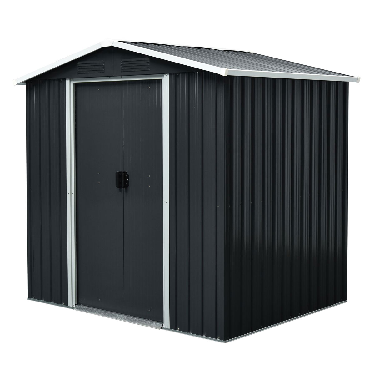 Pergart Gerätehaus Düsseldorf II 2,1m² creme Bild 1