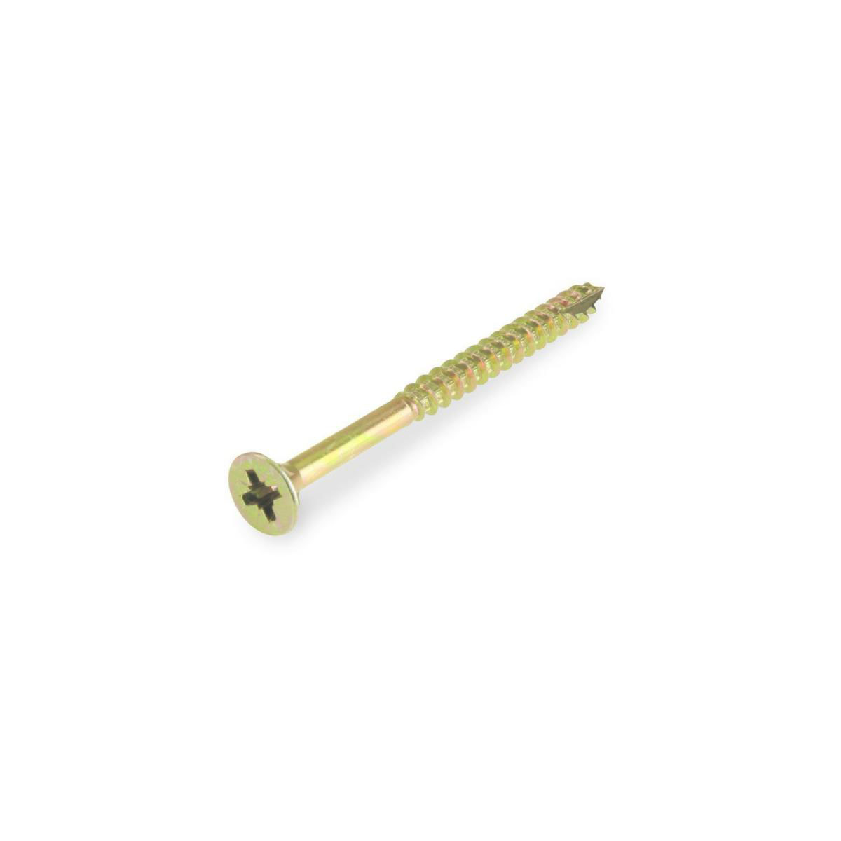 Suki Holzschrauben Plus Senkkopf 4,5 x 50 mm Kreuzschlitz 25 Stück