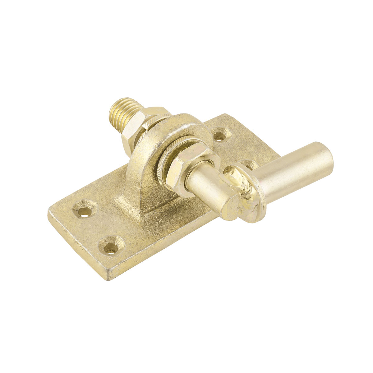 Suki Kloben auf Platte verzinkt 105 x 16 mm gelb