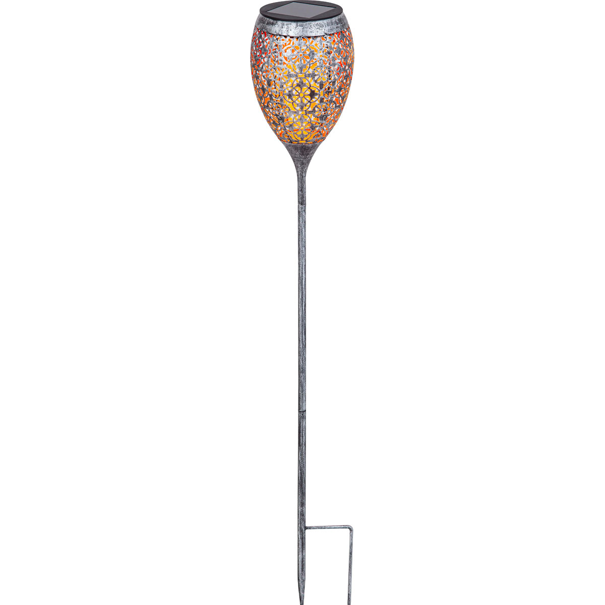 Flector Garten LED-Solar-Fackel Marokko inkl Kupfer-Gold-Effekt Bild 1