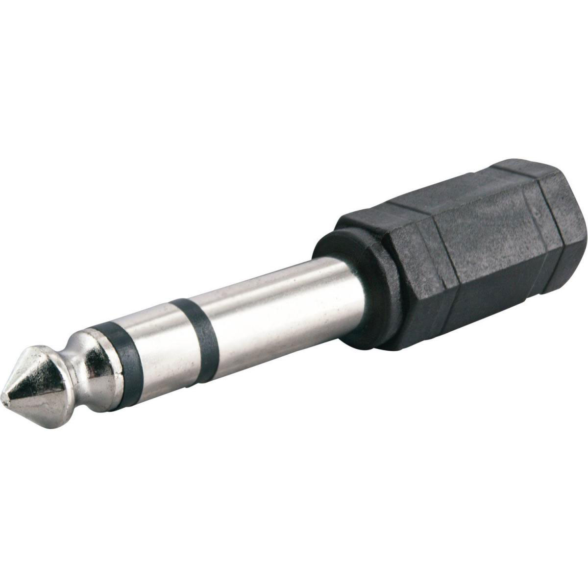 Schwaiger A-Audio Kopfhöreradapter Stereo Bild 1