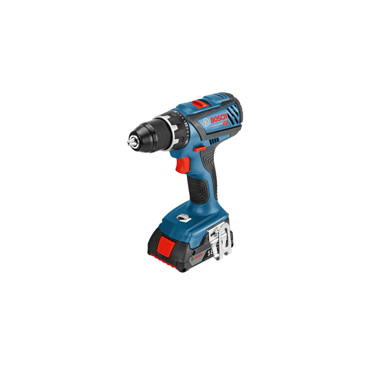 Bosch Professional  Akku-Bohrschrauber-Set GSR 18V-28 Professional 82-teiliges Zubehörset Bild 2