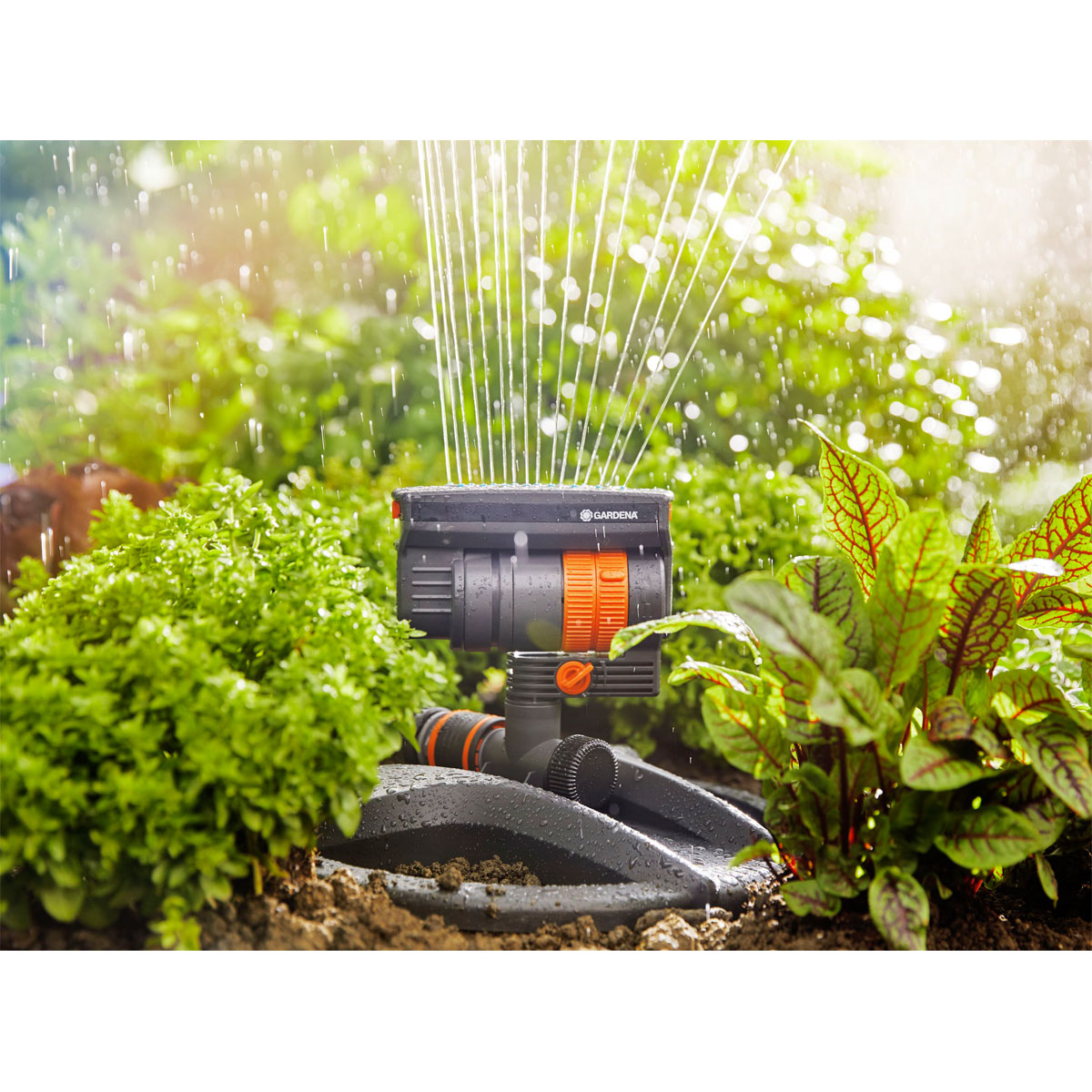 Gardena  Viereckregner AquaZoom Compact Bild 4