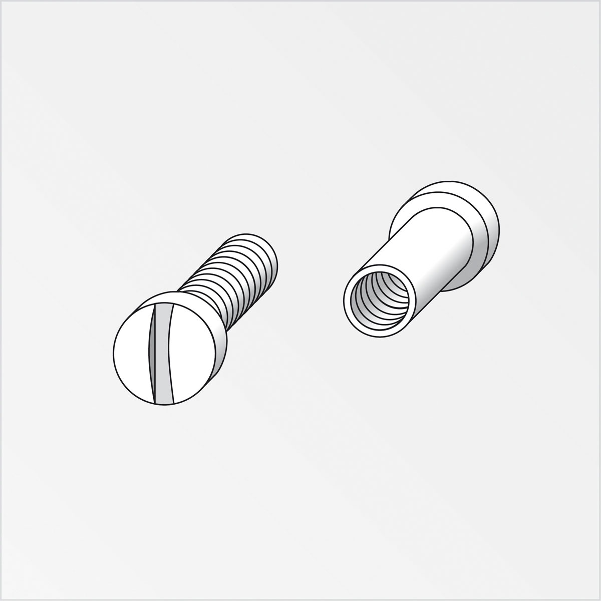 MyTool Hülsenmutter-Set Prismatech M3 x 6-7 mm 24-teilig Bild 2