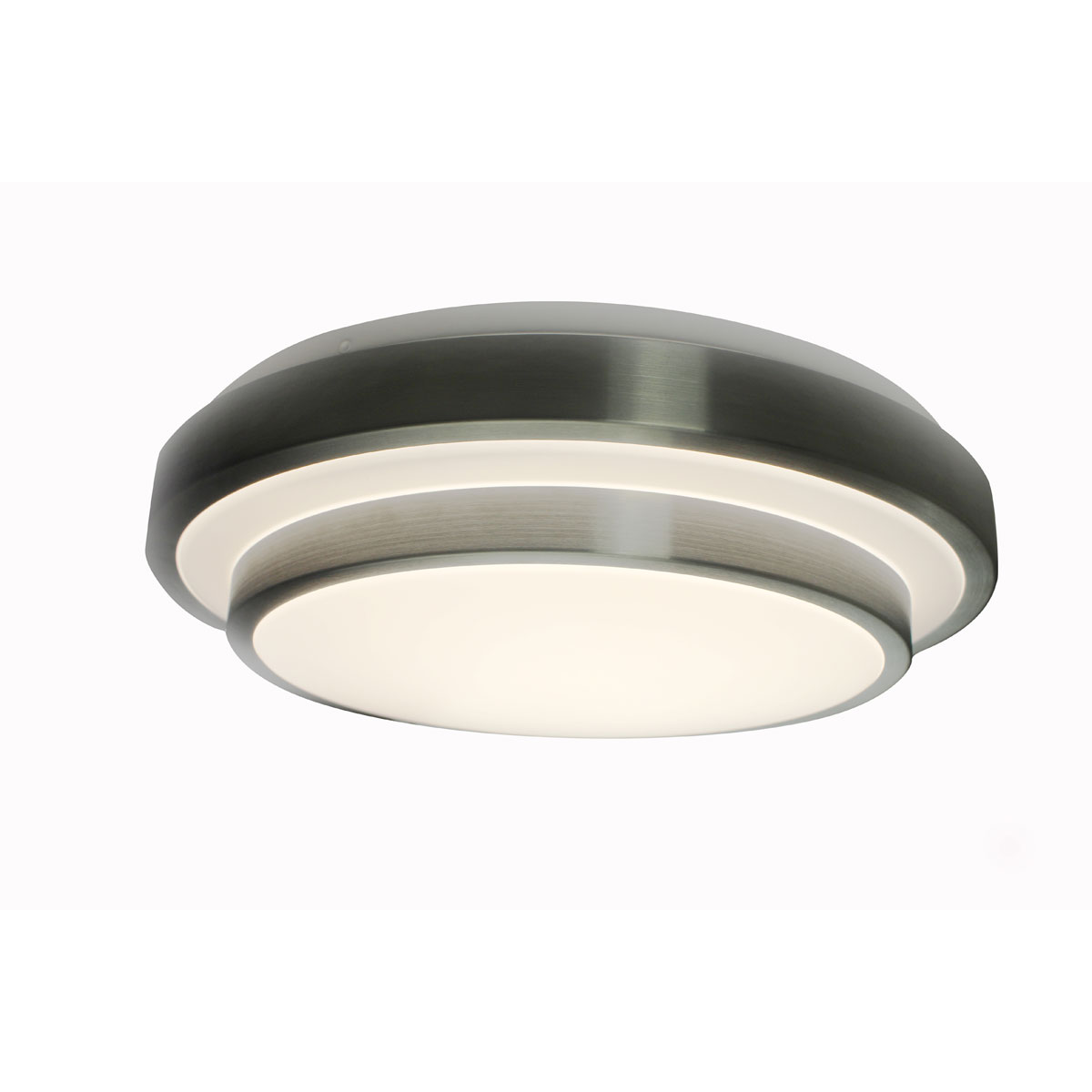 Flector LED-Wand- und Deckenleuchte Fanny silber