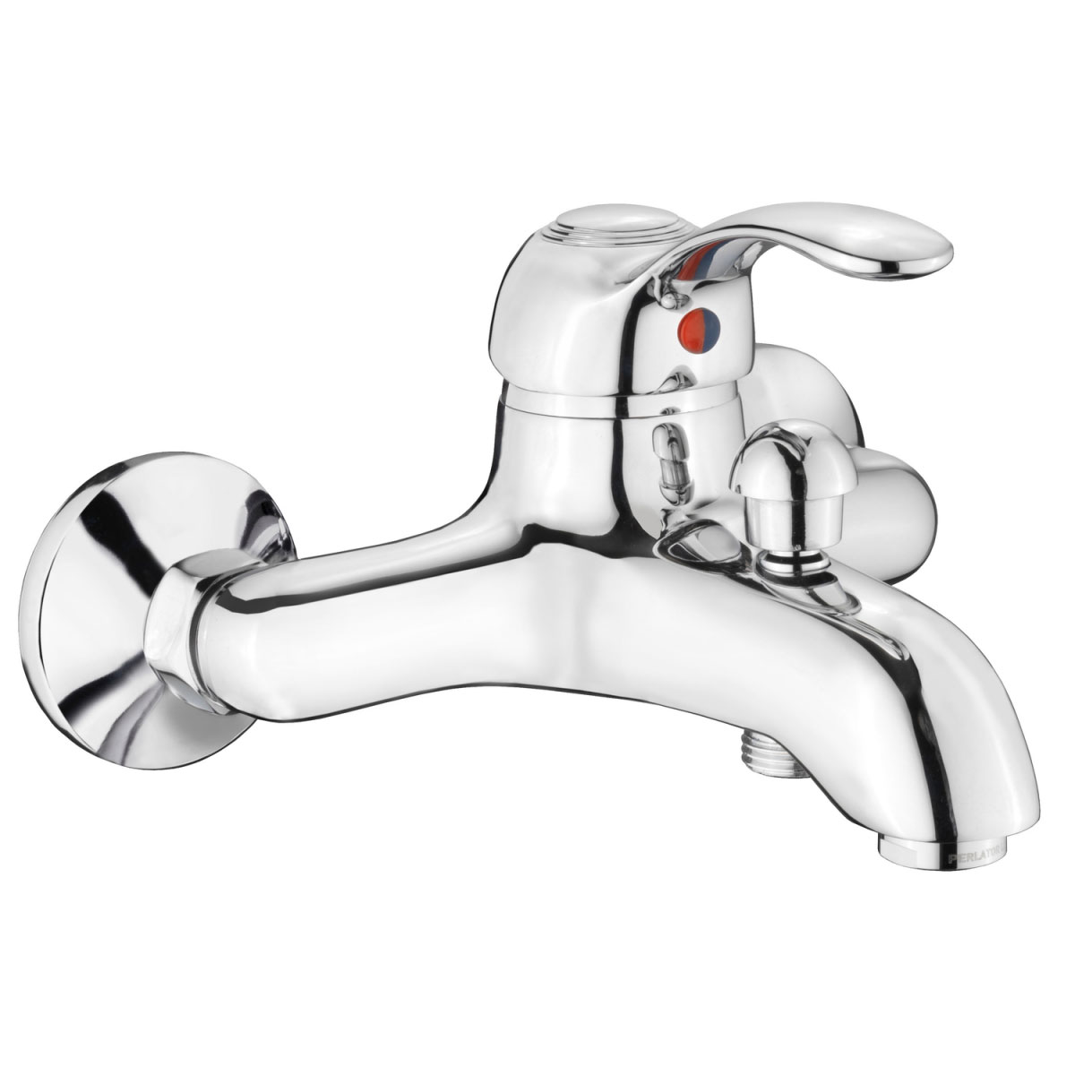 Cornat Badewannenarmatur Luca Einhandmischer chrom