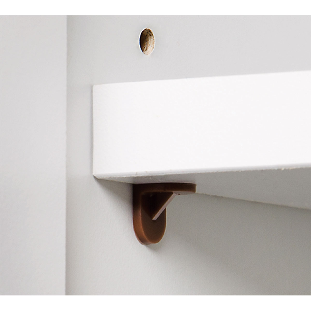 Suki Bodenträger Kunststoff Durchmesser 0,5 x 0,8 cm braun 4 Stück Bild 2