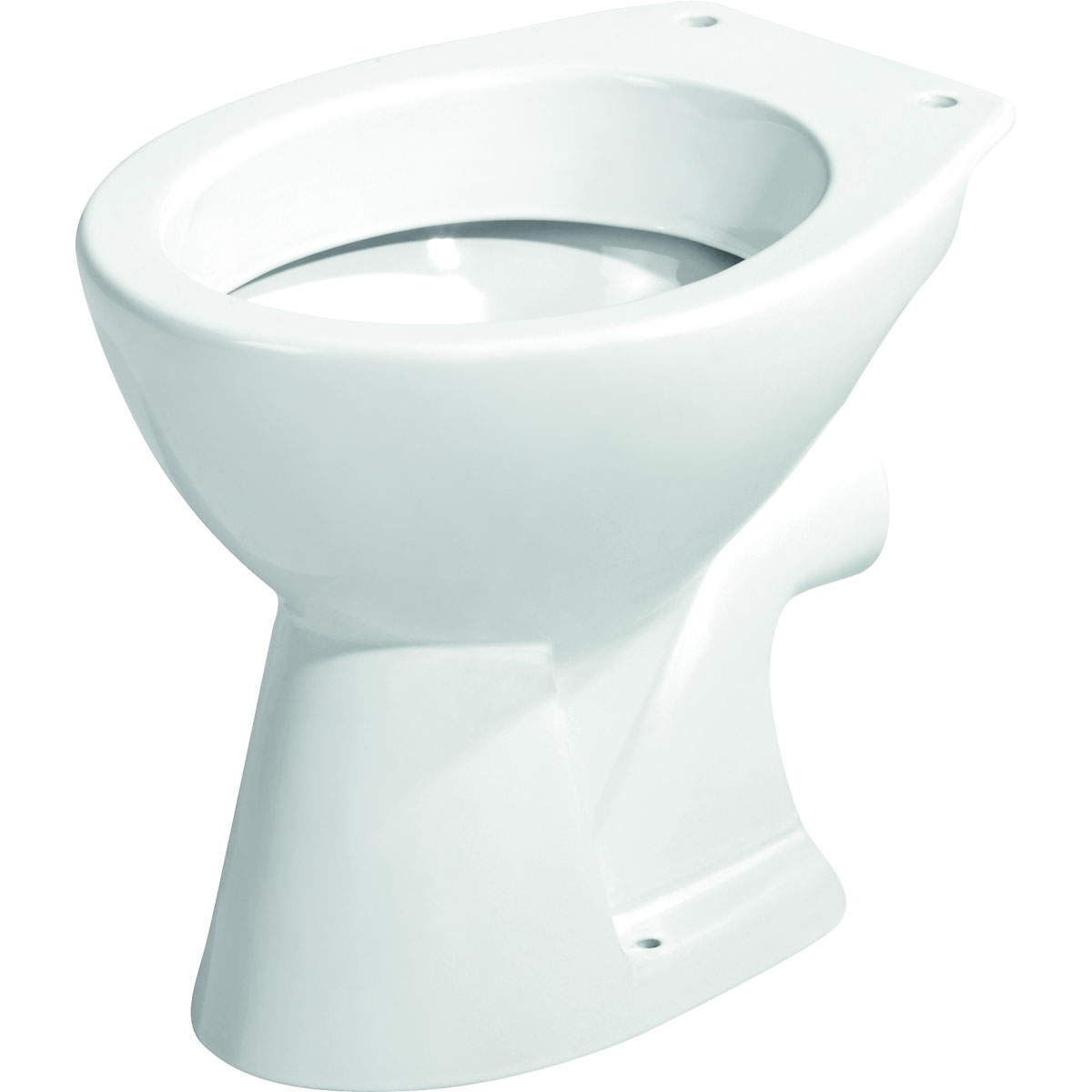 Stand WC Tiefspüler weiß