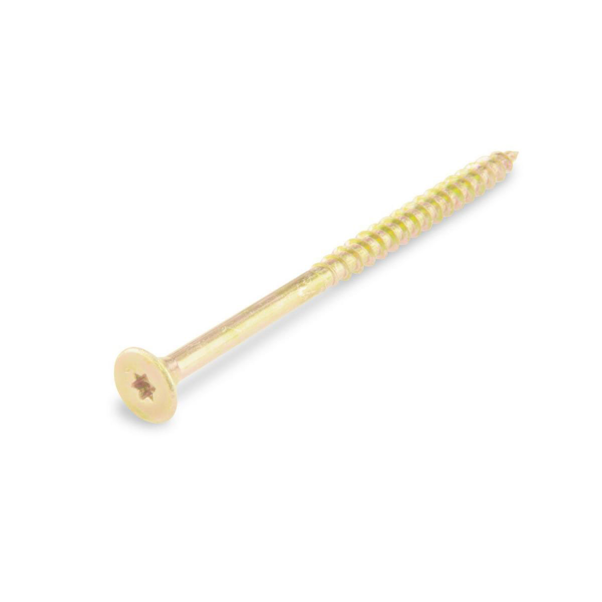 Suki Holzschraube Basic Senkkopf Torx Stahl 6 x 120 mm 4 Stück