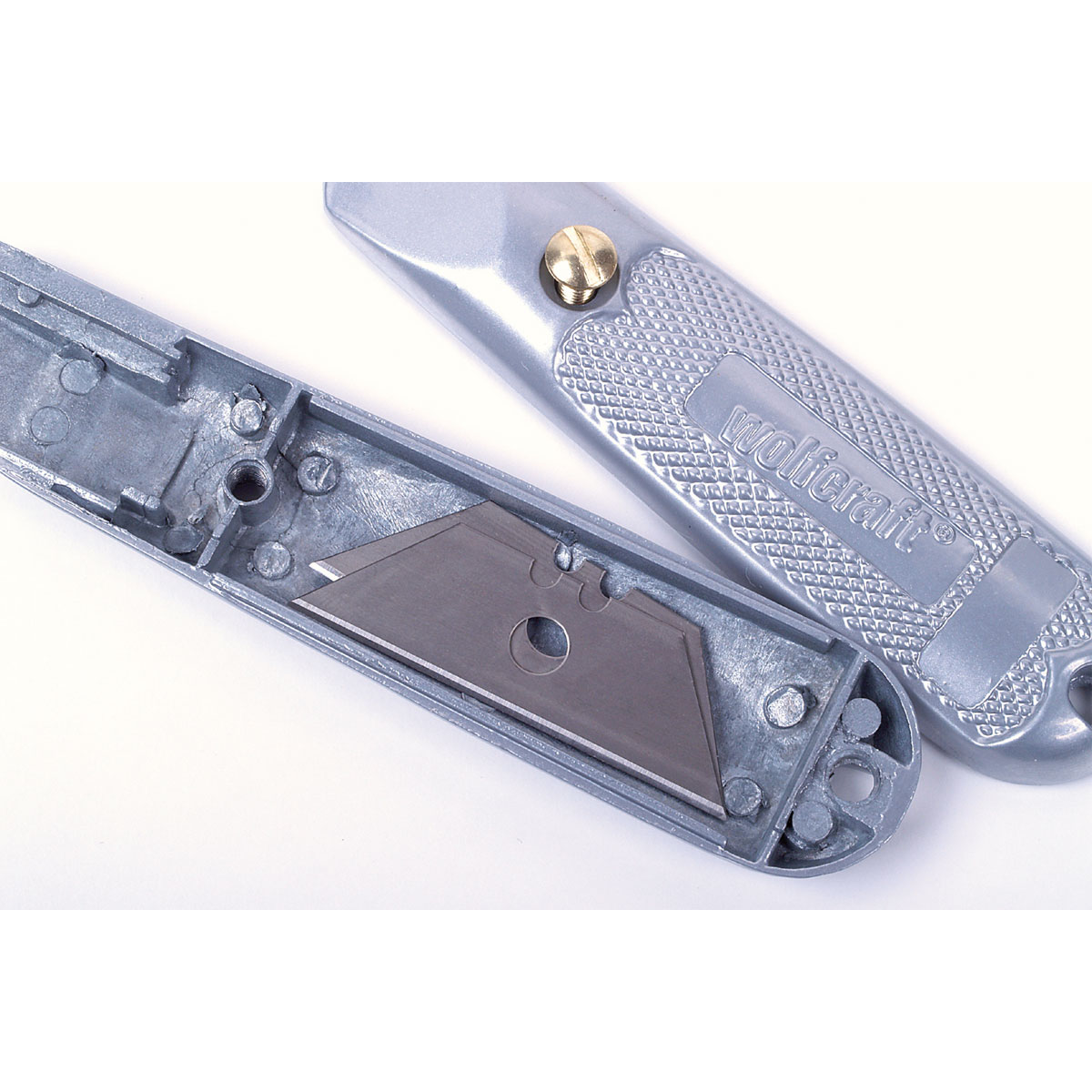 Wolfcraft  Standard Cutter - Trapezklingen-Messer Bild 3