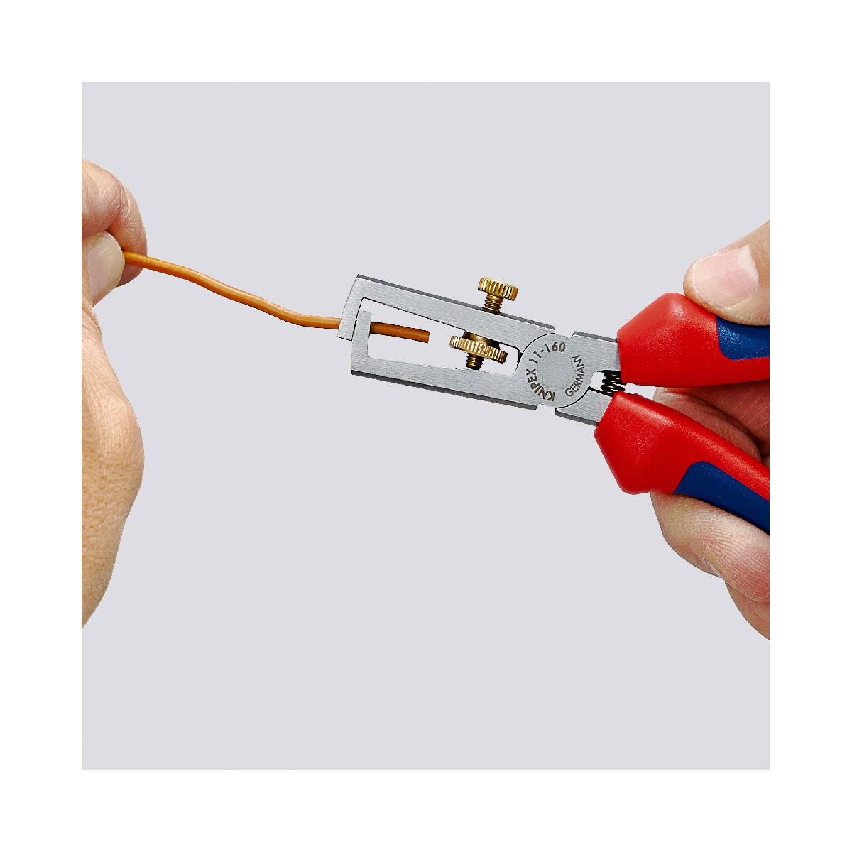 Knipex Abisolierzange 16 cm Bild 3