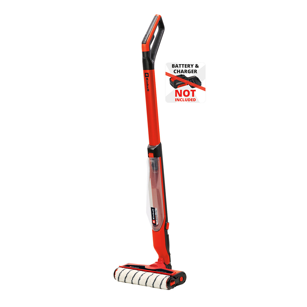 Einhell Akku-Hartbodenreiniger Cleanexxo