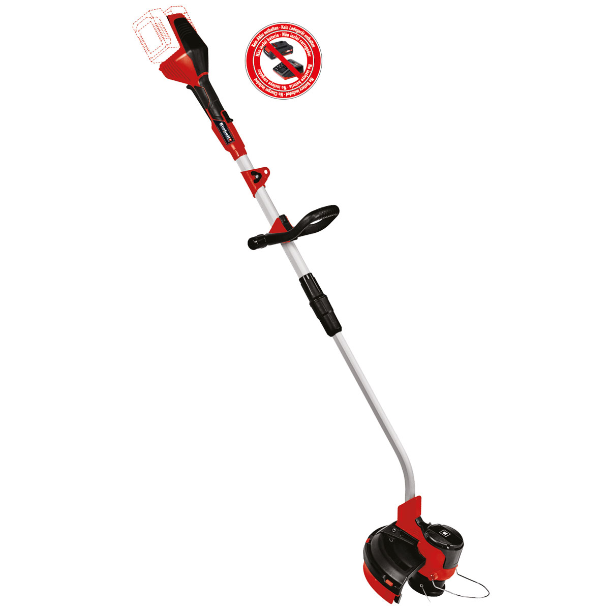 Einhell Akku-Rasentrimmer GE-CT 36/30 Li E - Solo