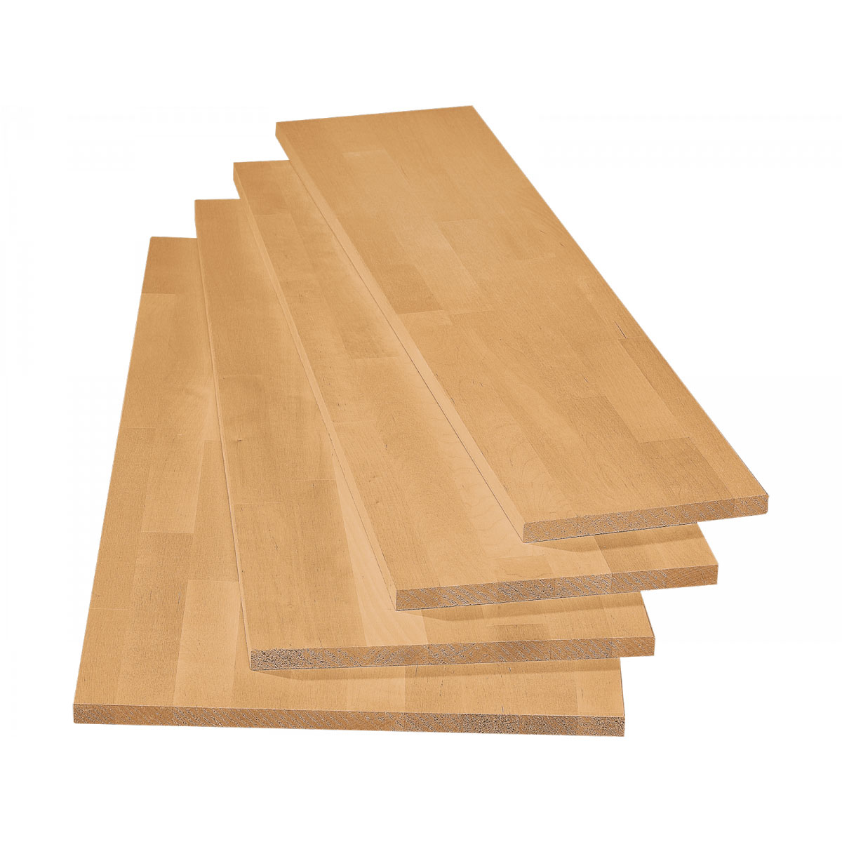 Leimholz Buche 120 x 30 cm Bild 2