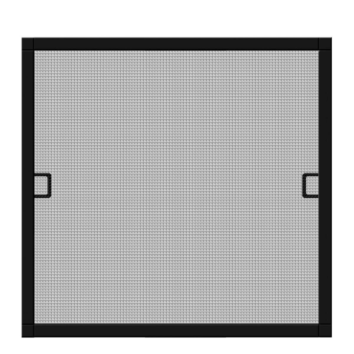 Schellenberg Insektenschutz-Fenster Premium 140 x 150 cm anthrazit