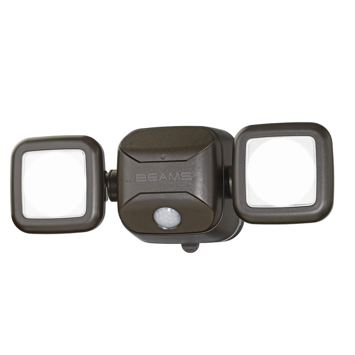 Mr. Beams Doppel Strahler MB3000 kabellos braun Bild 2