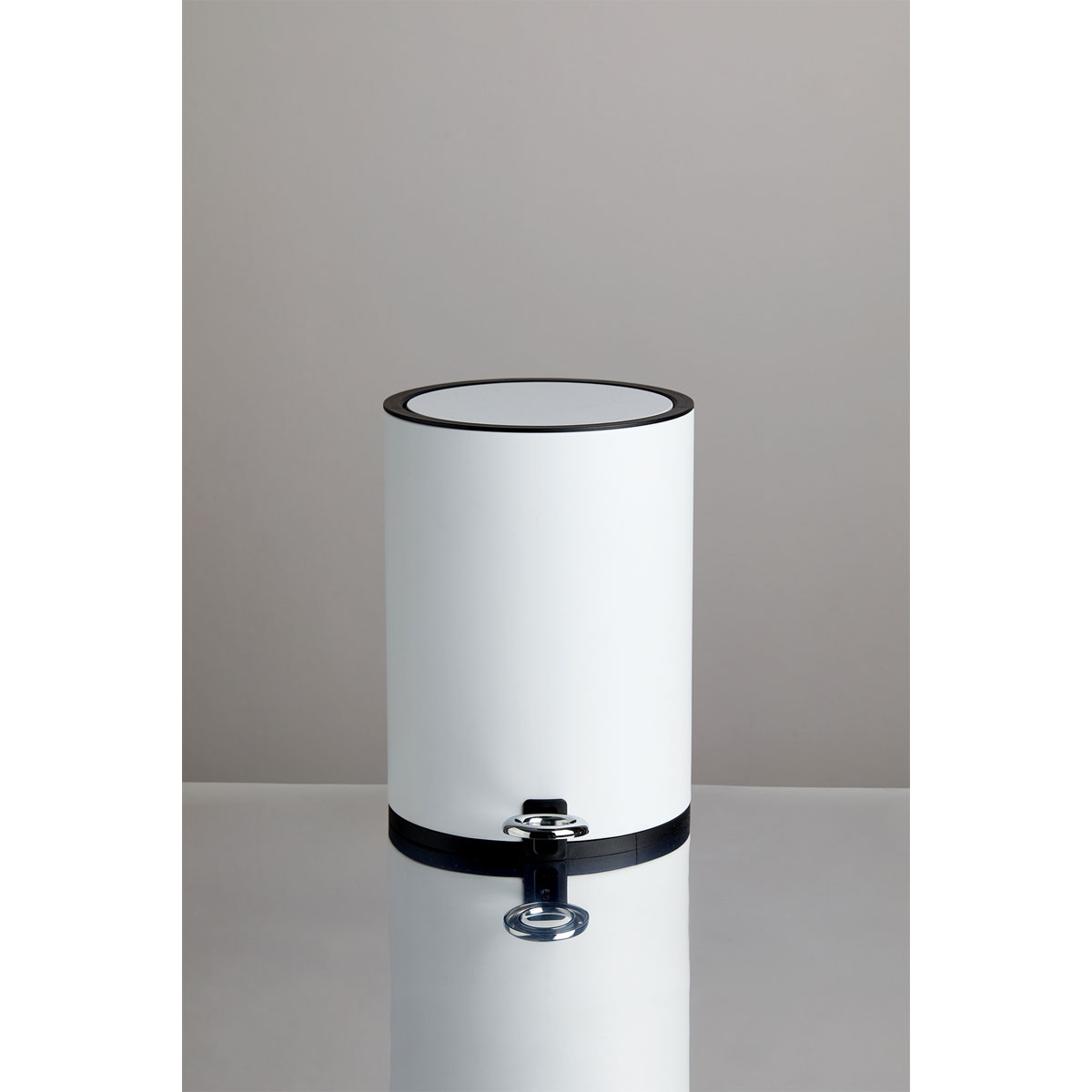 Wenko Kosmetik Treteimer Monza Easy Close weiß 3 L Bild 4