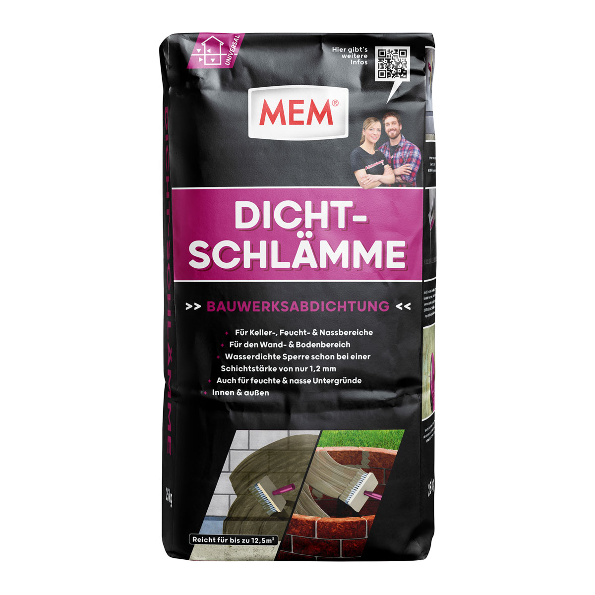 MEM Dicht Schlämme 25 kg MEM Dicht Schlämme 25 kg