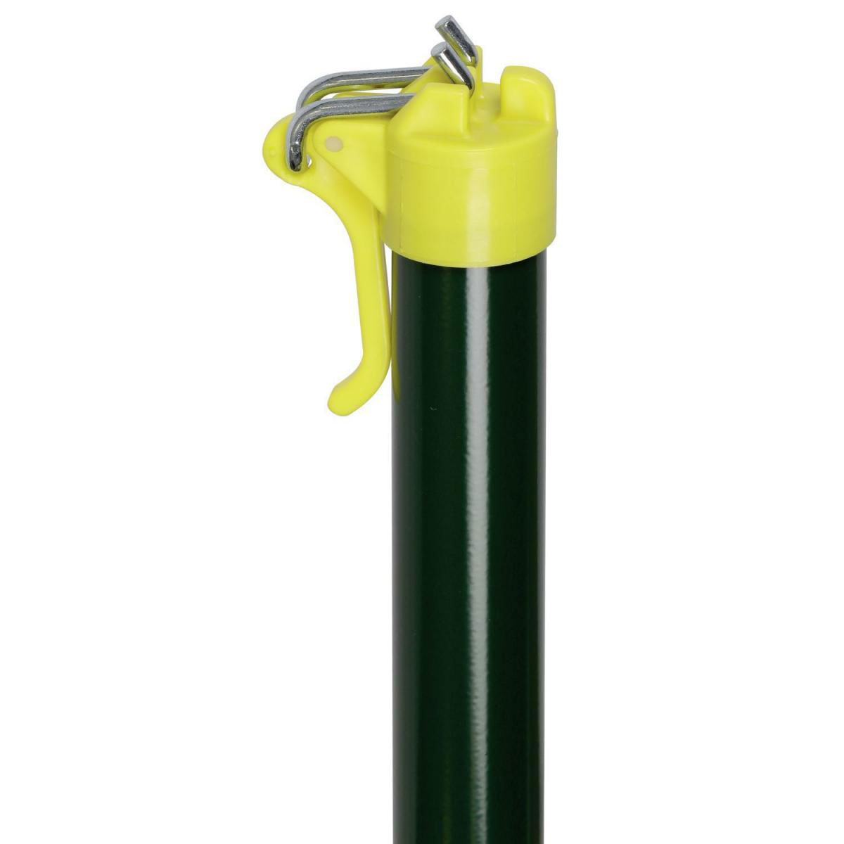 GAH Alberts Wäschepfahl S2 mit Leinenspannkopf 42 x 2100 mm grün pulverbeschichtet