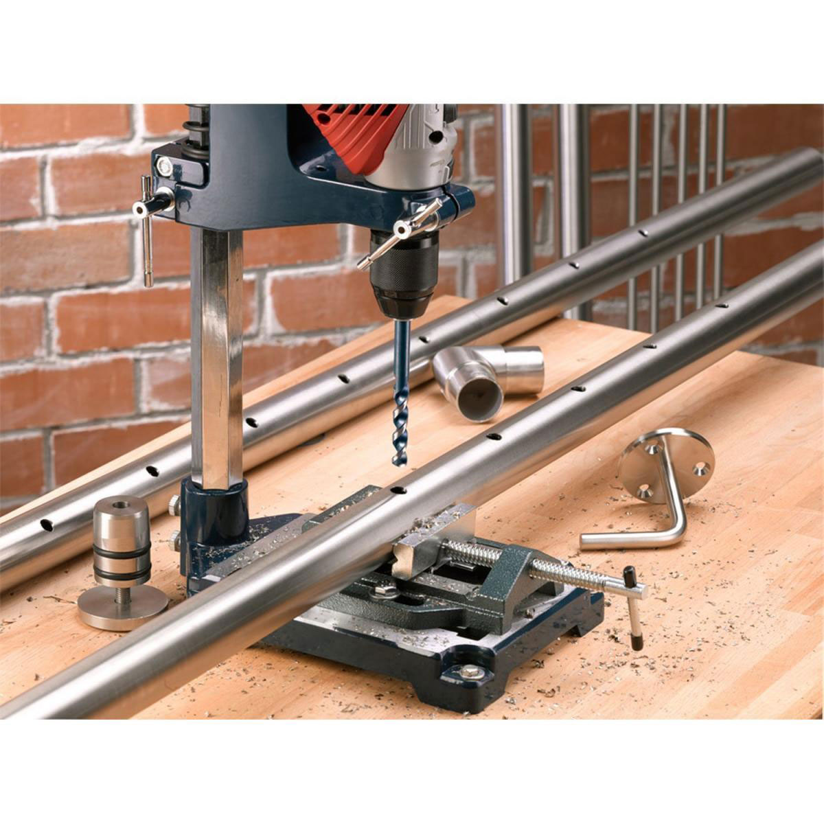 kwb  Metallbohrer Hi-Nox M2 Durchmesser 6,5 mm Bild 3