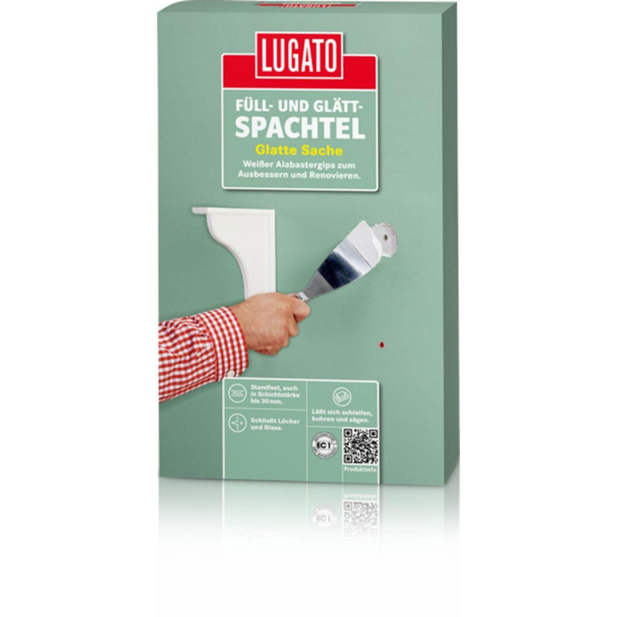 Lugato Glatte Sache Füll-u Glattspachtel 5 kg