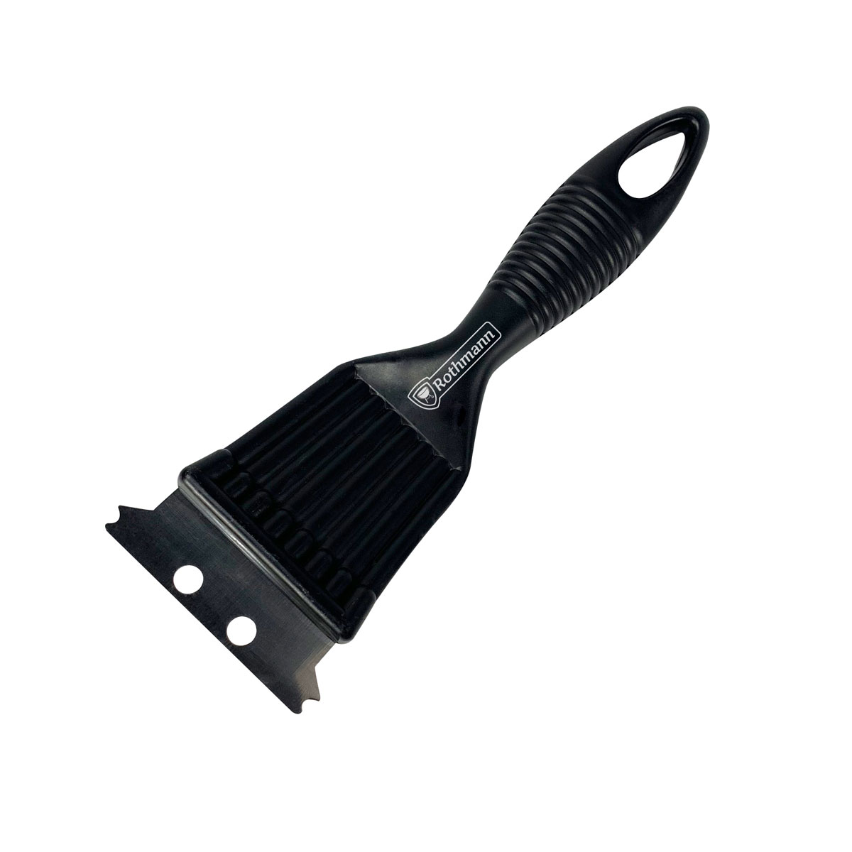 Rothmann Grillbürste 21 cm schwarz Bild 2