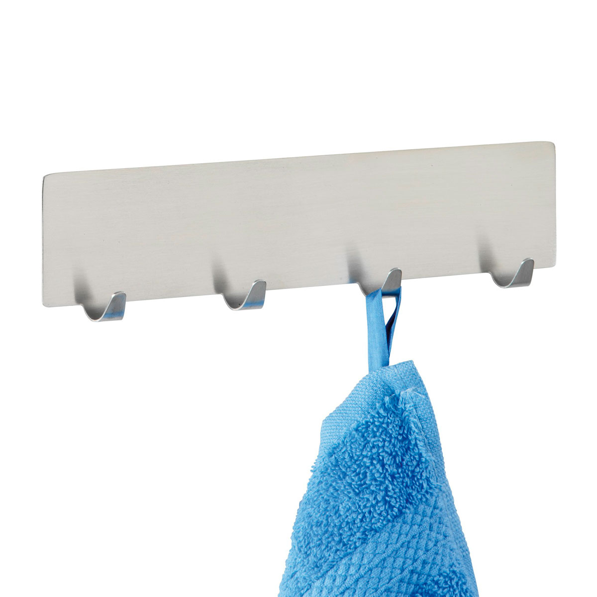 Wenko Hakenleiste Esperia matt mit 4 Haken Bild 1