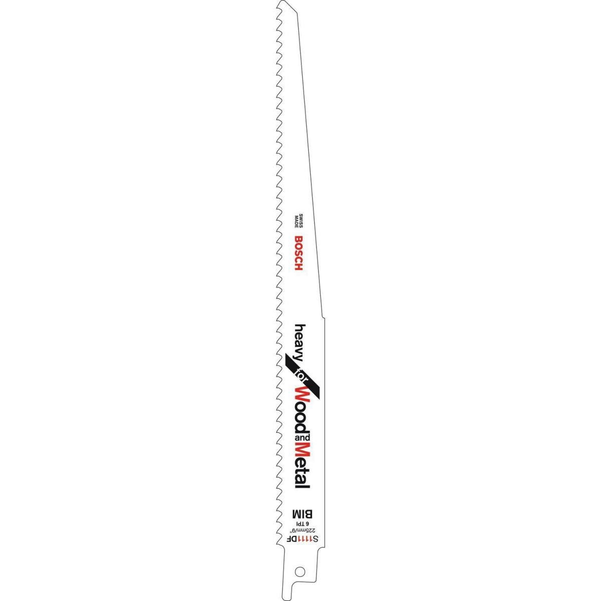 Bosch  DIY Säbelsägeblatt S 1111 DF BiM Bild 3