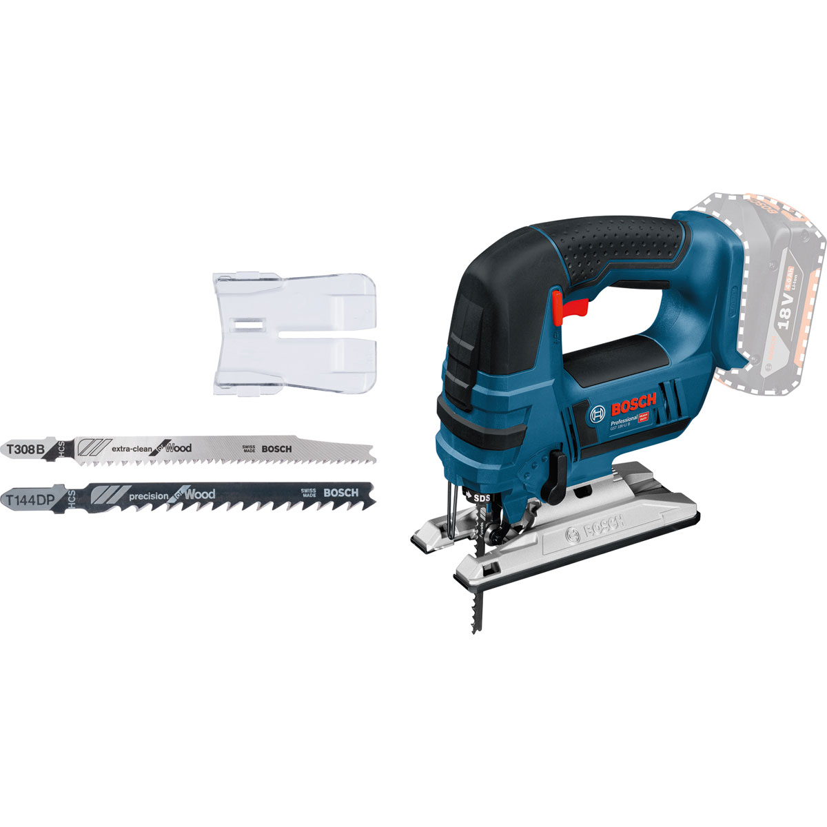 Bosch Professional  Akku-Stichsäge GST 18 V-Li Solo ohne Akku Bild 5