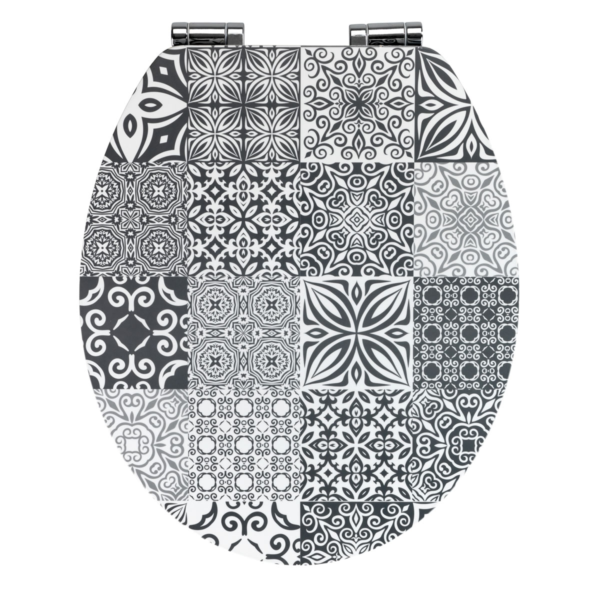 Wenko  Premium WC-Sitz Portugal MDF mit Absenkautomatik