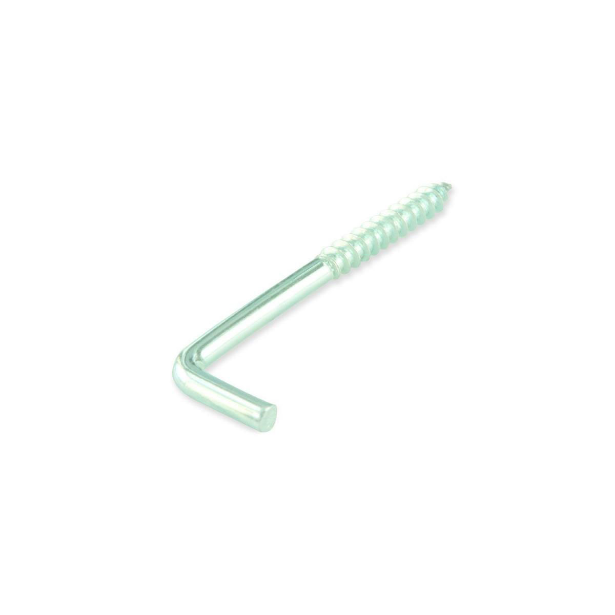 Vitragenhaken 22 x 2,0 verzinkt