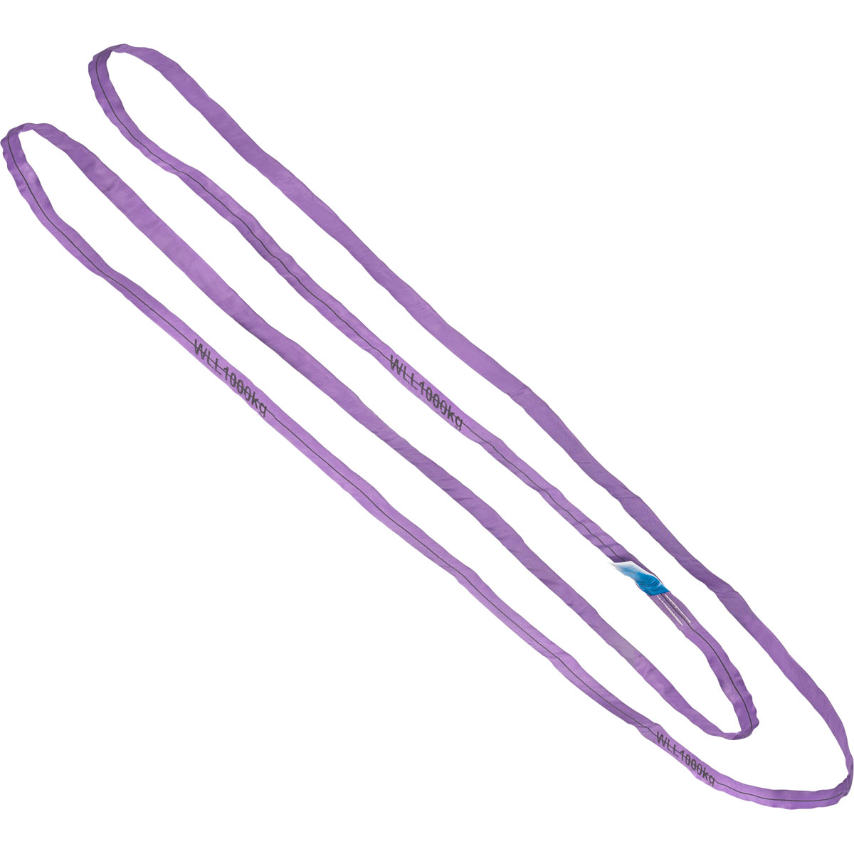 Rundschlingen, 40mm, 4m, violett