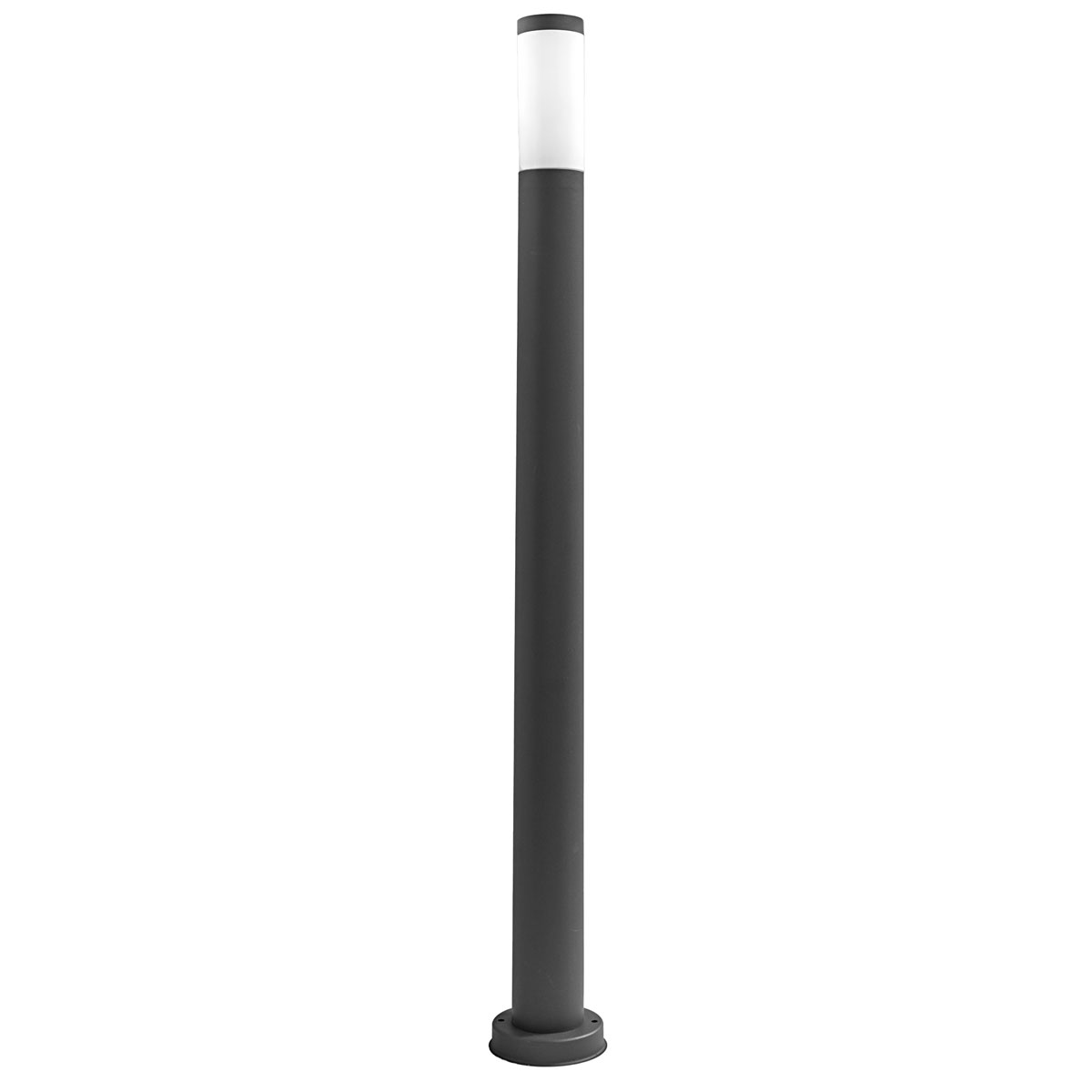 Flector  Wegeleuchte Mercurio 12,8 x 60 cm anthrazit