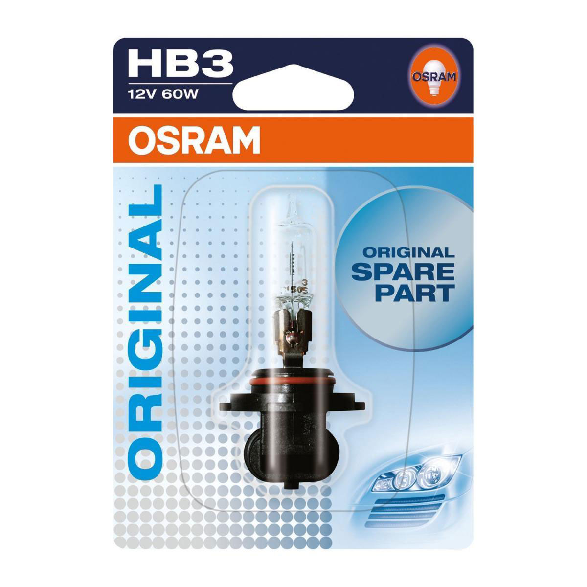 Osram Autolampe GLL HB 3 12 V 60 W