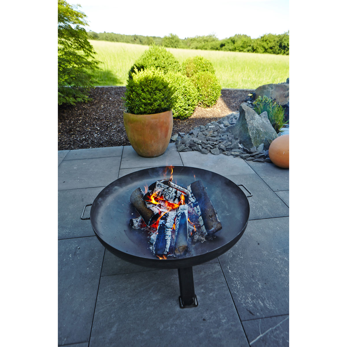 Buschbeck Feuerschale aus Eisen 60 x 30 cm Bild 3