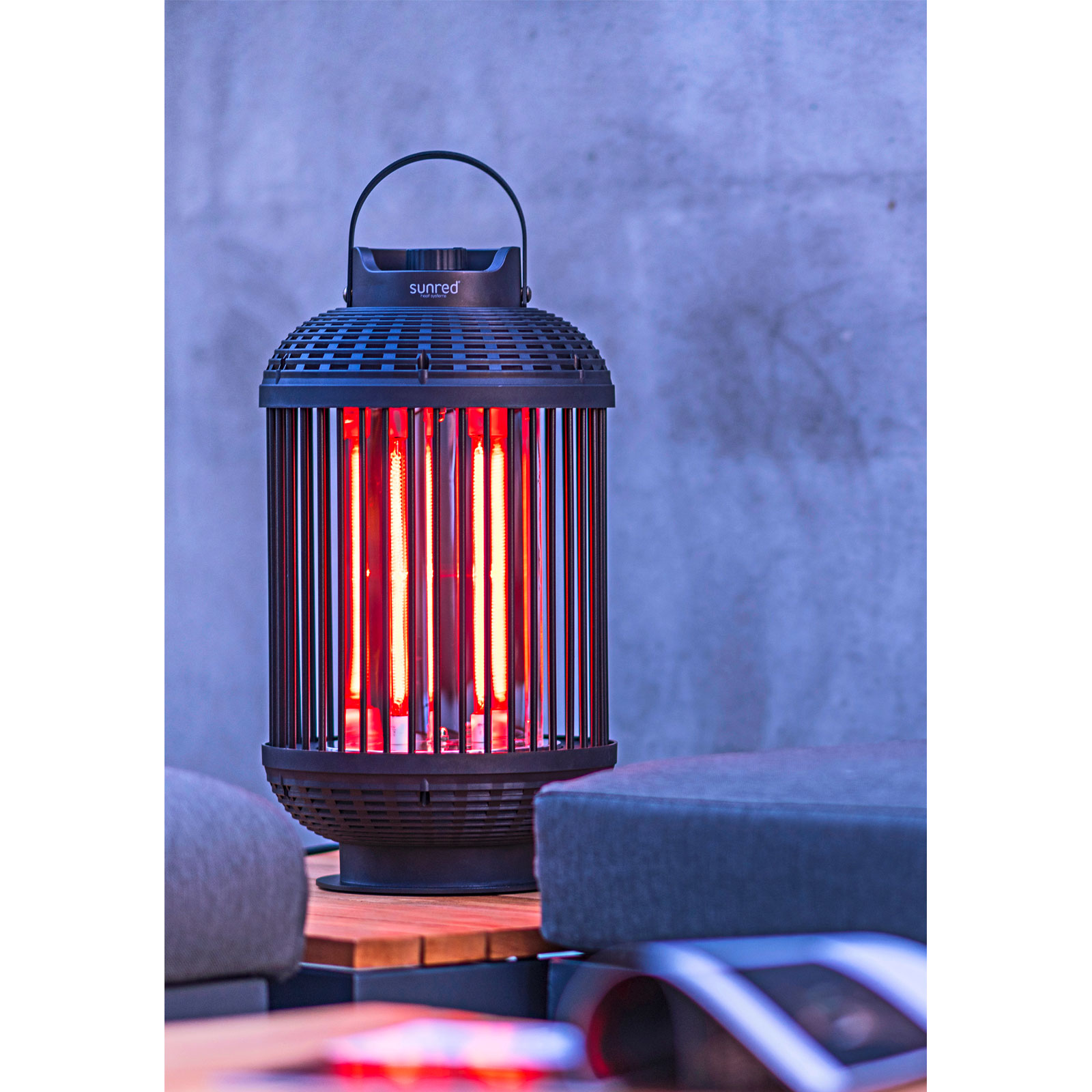 SUNRED Tisch-Heizstrahler Indox Table 1.200 Bild 2