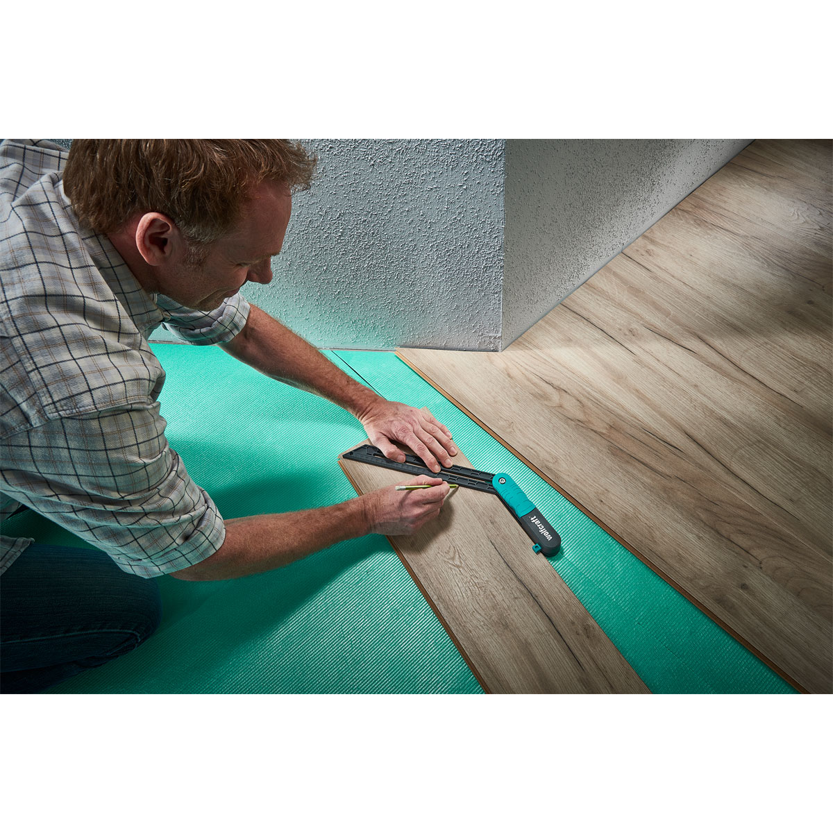 Wolfcraft  Winkelschmiege mit Streichmaßfunktion Bild 7