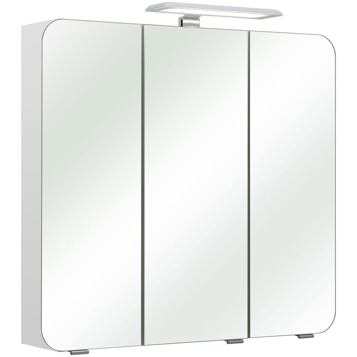Pelipal LED-Spiegelschrank Sophie I B750 weiß Glanz inkl Leuchtmittel Pelipal LED-Spiegelschrank Sophie I B750 weiß Glanz inkl Leuchtmittel