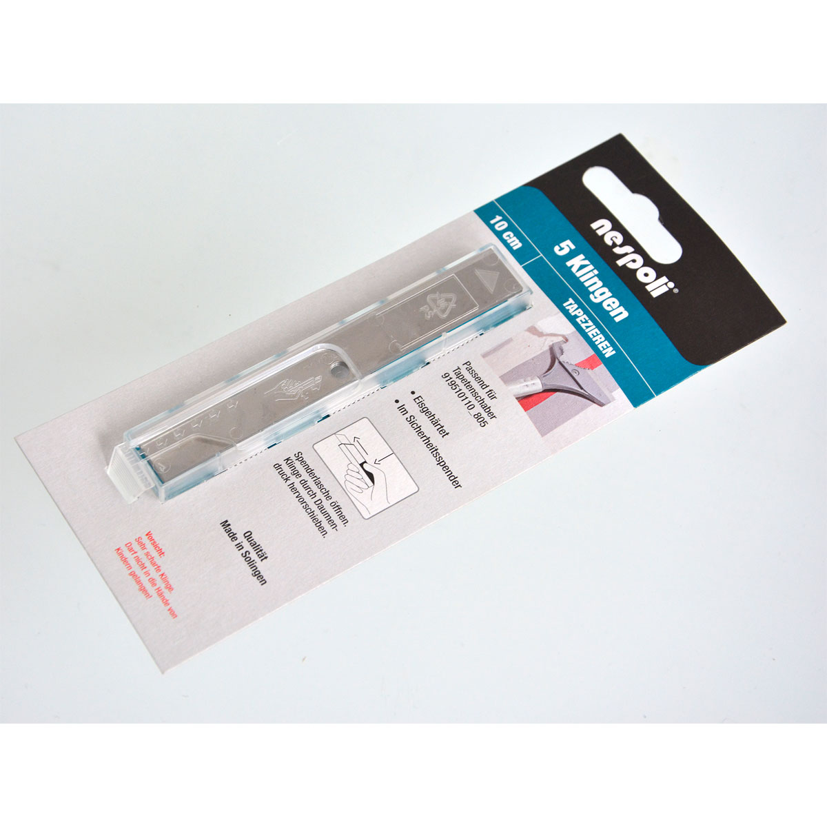 5 Ersatzklingen/Tapetenschaber Bild 2