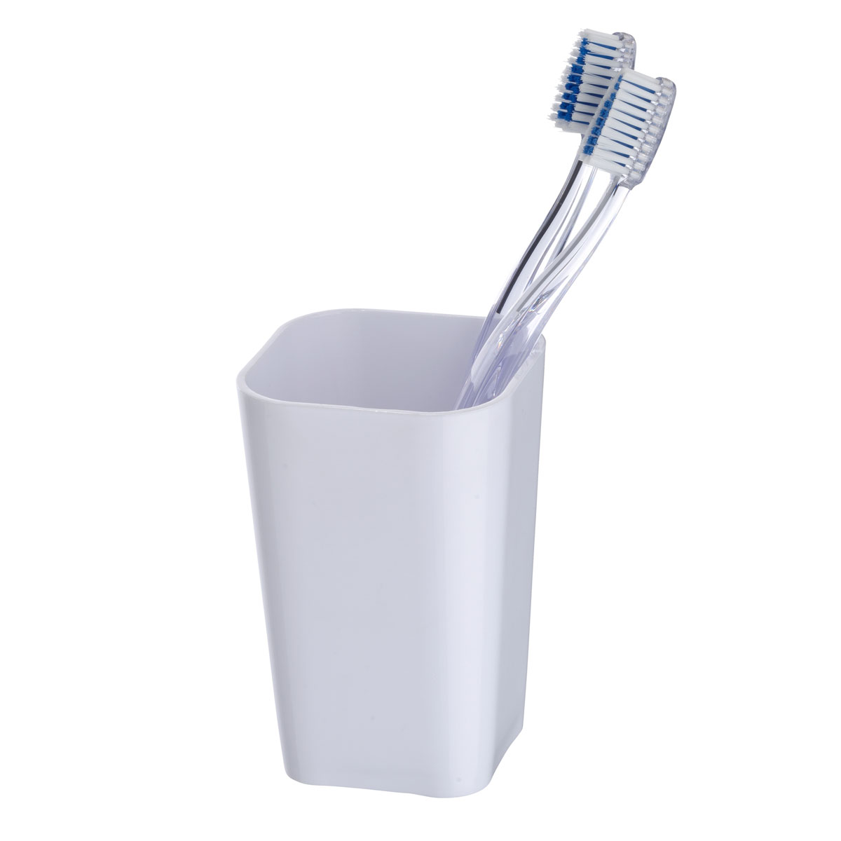 Wenko Zahnputzbecher Candy weiß Bild 1