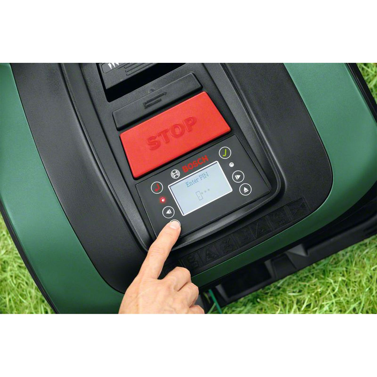 Bosch    Mähroboter Indego S 500 Tastenfeldsteuerung Bild 3
